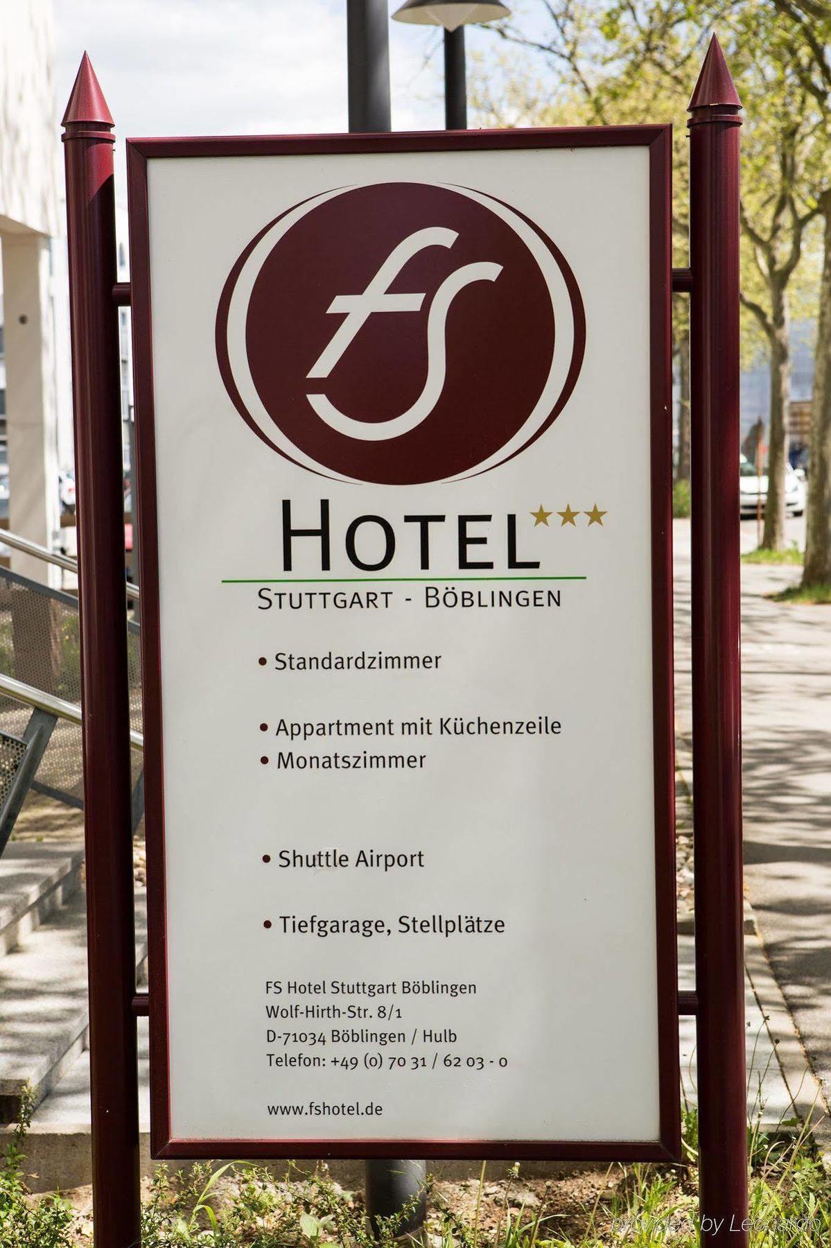 Centro Hotel Boeblingen, Trademark Collection By Wyndham Eksteriør bilde